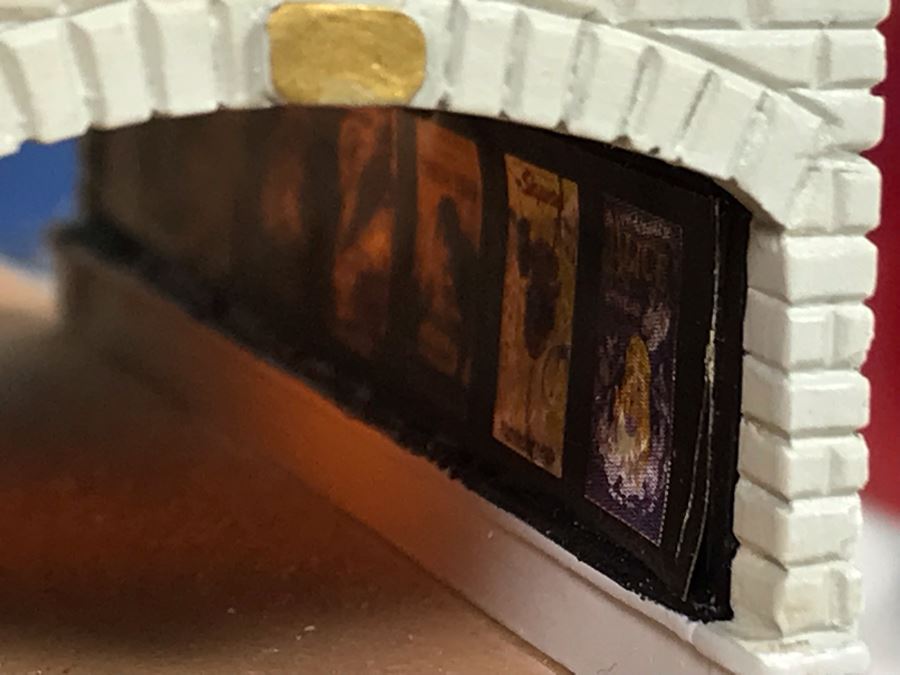 Rare HAND SIGNED By Robert Olszewski First Edition Disneyland's Main Street Station Train Attraction Miniature Replica With Certificate Of Authenticity And Box DL009 Disneyland Main Street USA (Note: Slight Damage To Left Tunnel - Estimate $600-$1,000) [Photo 11]