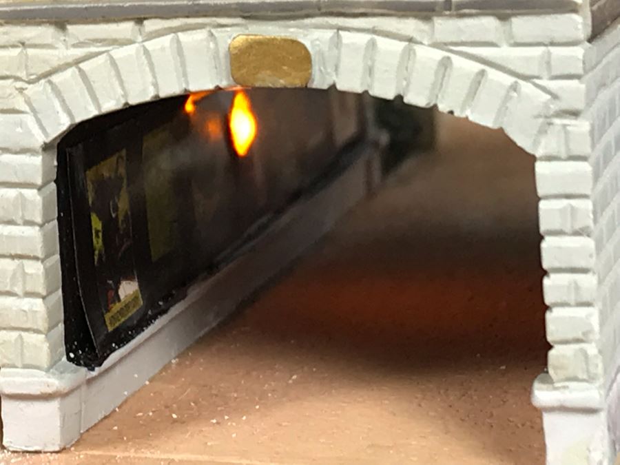 Rare HAND SIGNED By Robert Olszewski First Edition Disneyland's Main Street Station Train Attraction Miniature Replica With Certificate Of Authenticity And Box DL009 Disneyland Main Street USA (Note: Slight Damage To Left Tunnel - Estimate $600-$1,000) [Photo 12]