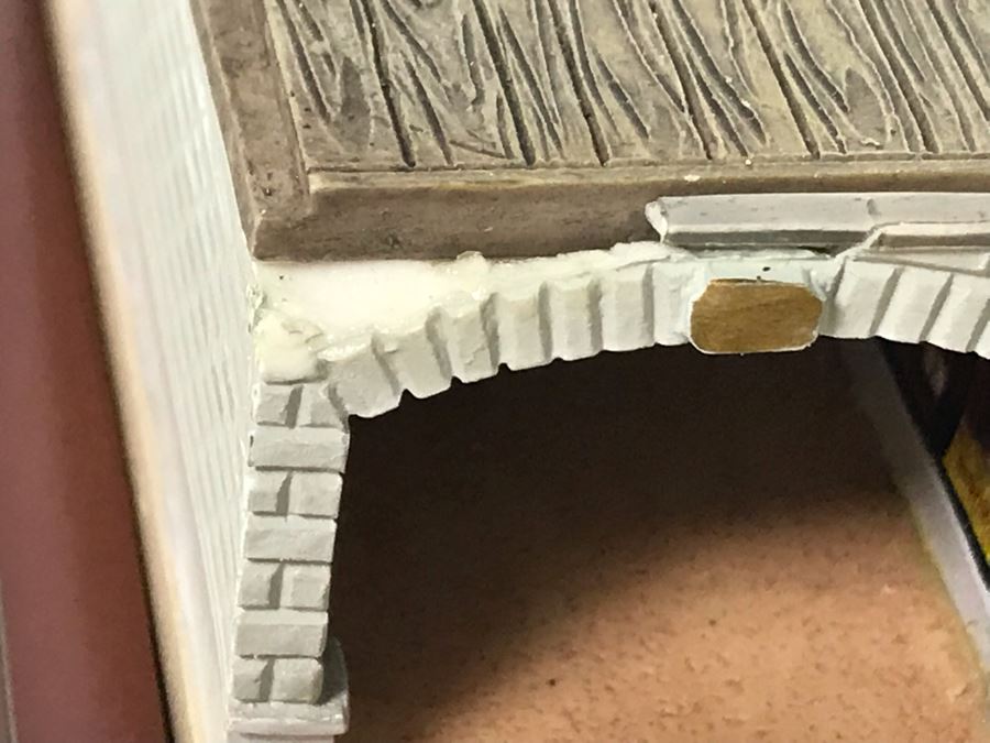 Rare HAND SIGNED By Robert Olszewski First Edition Disneyland's Main Street Station Train Attraction Miniature Replica With Certificate Of Authenticity And Box DL009 Disneyland Main Street USA (Note: Slight Damage To Left Tunnel - Estimate $600-$1,000) [Photo 36]