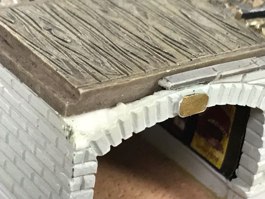 Rare HAND SIGNED By Robert Olszewski First Edition Disneyland's Main Street Station Train Attraction Miniature Replica With Certificate Of Authenticity And Box DL009 Disneyland Main Street USA (Note: Slight Damage To Left Tunnel - Estimate $600-$1,000) [Photo 37]