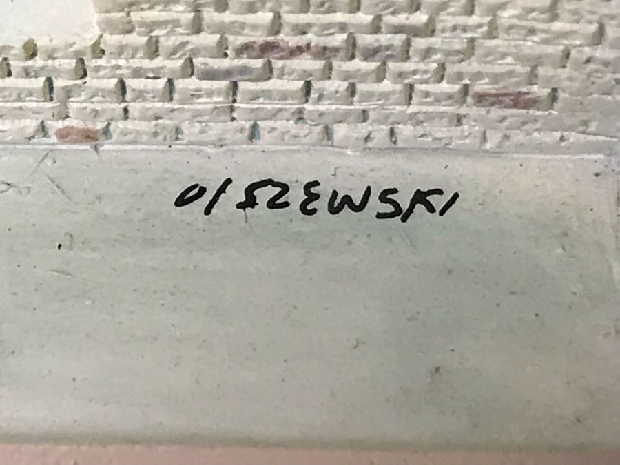 Rare HAND SIGNED By Robert Olszewski First Edition Disneyland's Snow White's Scary Adventure Fantasyland Attraction Miniature Replica With 2 Scenes, Certificate Of Authenticity And Box DL1010 (Last One Sold For $1,500) [Photo 15]