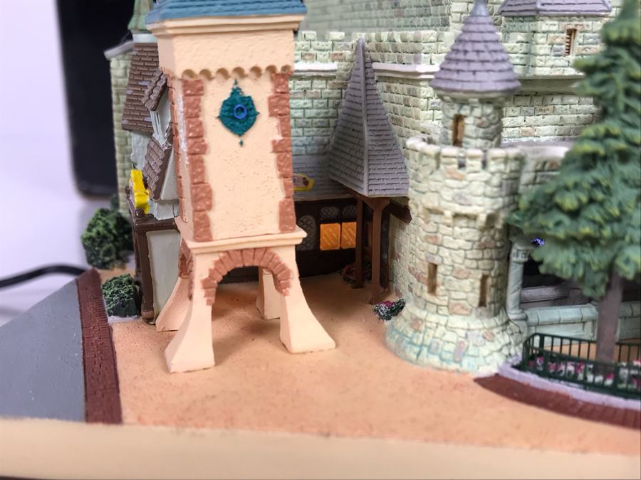 Rare HAND SIGNED By Robert Olszewski First Edition Disneyland's Snow White's Scary Adventure Fantasyland Attraction Miniature Replica With 2 Scenes, Certificate Of Authenticity And Box DL1010 (Last One Sold For $1,500) [Photo 12]