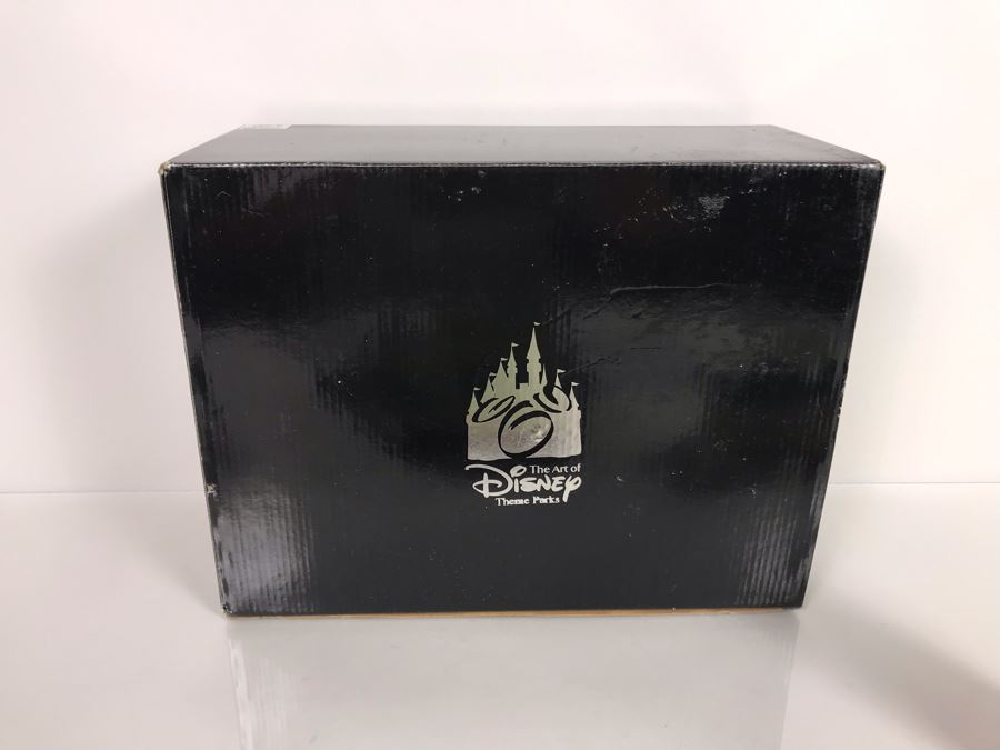 Rare HAND SIGNED By Robert Olszewski First Edition Disneyland's Snow White's Scary Adventure Fantasyland Attraction Miniature Replica With 2 Scenes, Certificate Of Authenticity And Box DL1010 (Last One Sold For $1,500) [Photo 25]