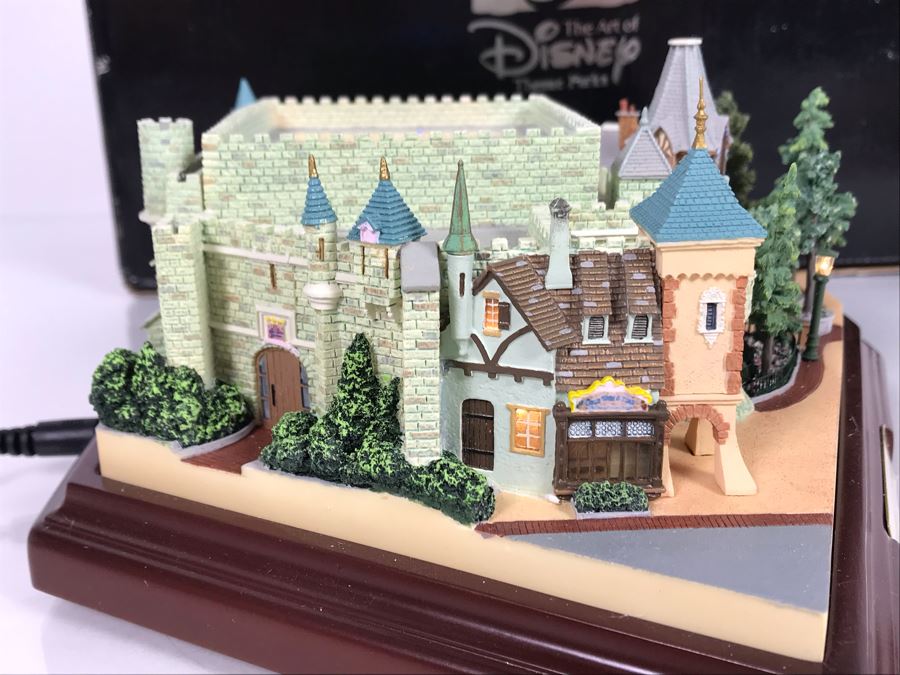 Rare HAND SIGNED By Robert Olszewski First Edition Disneyland's Snow White's Scary Adventure Fantasyland Attraction Miniature Replica With 2 Scenes, Certificate Of Authenticity And Box DL1010 (Last One Sold For $1,500) [Photo 13]