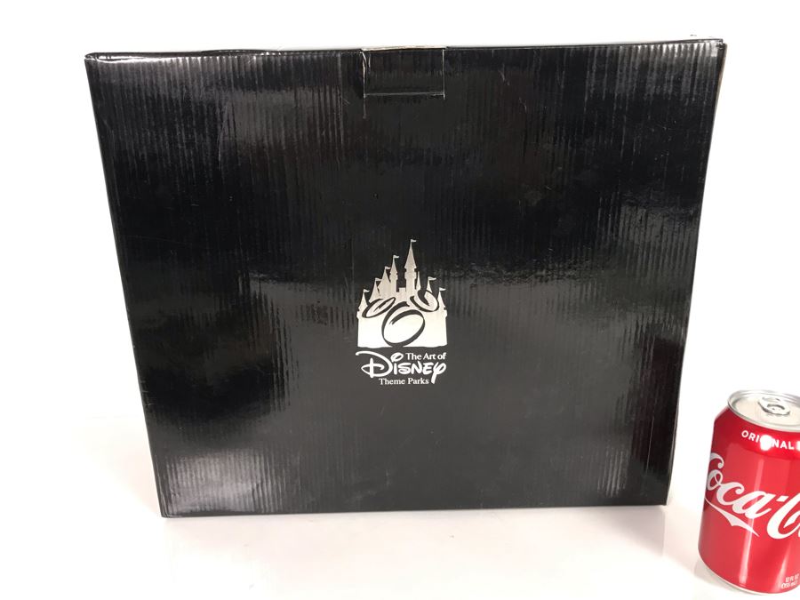 Rare HAND SIGNED By Robert Olszewski First Edition Disneyland's Pinocchio's Daring Journey Fantasyland Attraction Miniature Replica With 2 Scenes, Certificate Of Authenticity And Box DL1011 (Last One Sold For $1,700) [Photo 37]