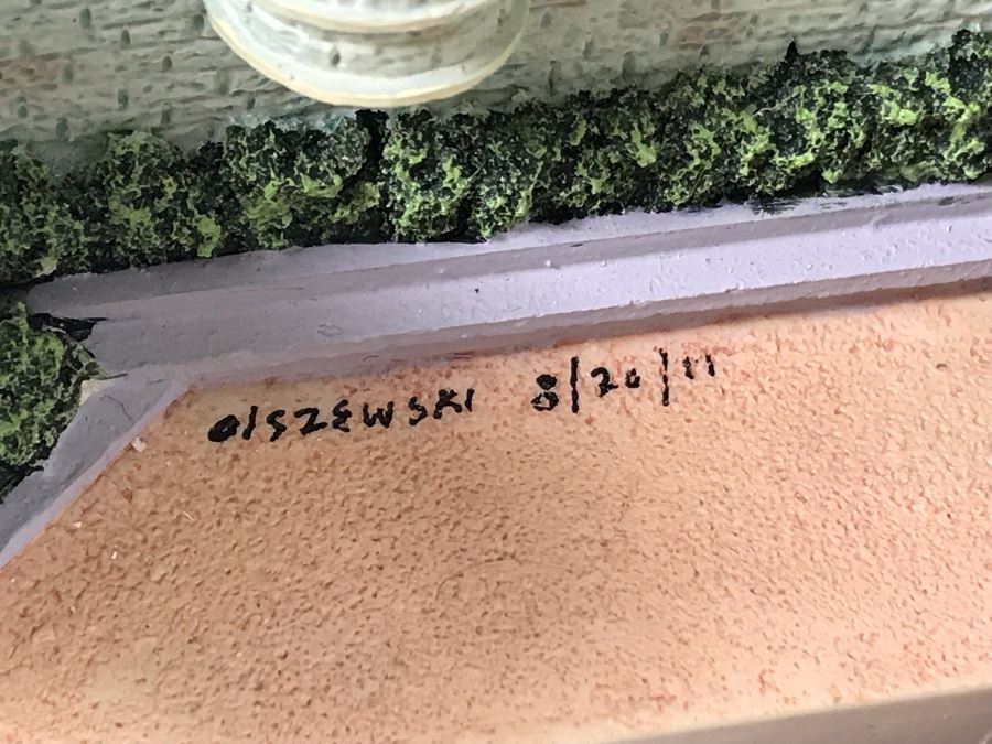 Rare HAND SIGNED By Robert Olszewski First Edition Disneyland's Pinocchio's Daring Journey Fantasyland Attraction Miniature Replica With 2 Scenes, Certificate Of Authenticity And Box DL1011 (Last One Sold For $1,700) [Photo 2]