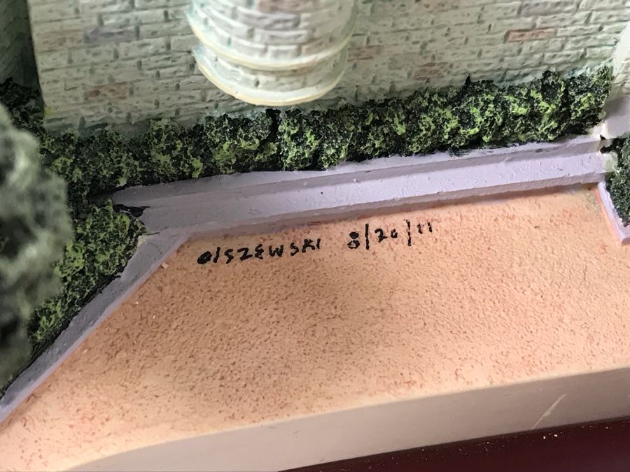 Rare HAND SIGNED By Robert Olszewski First Edition Disneyland's Pinocchio's Daring Journey Fantasyland Attraction Miniature Replica With 2 Scenes, Certificate Of Authenticity And Box DL1011 (Last One Sold For $1,700) [Photo 21]