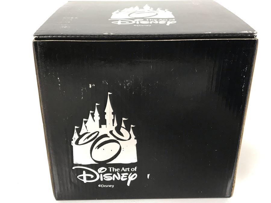 Robert Olszewski Disney's Cinderella's Pumpkin Coach Scene Gallery Of Light With Certificate Of Authenticity And Box DP-GL002 (Estimate $250-$350) [Photo 13]