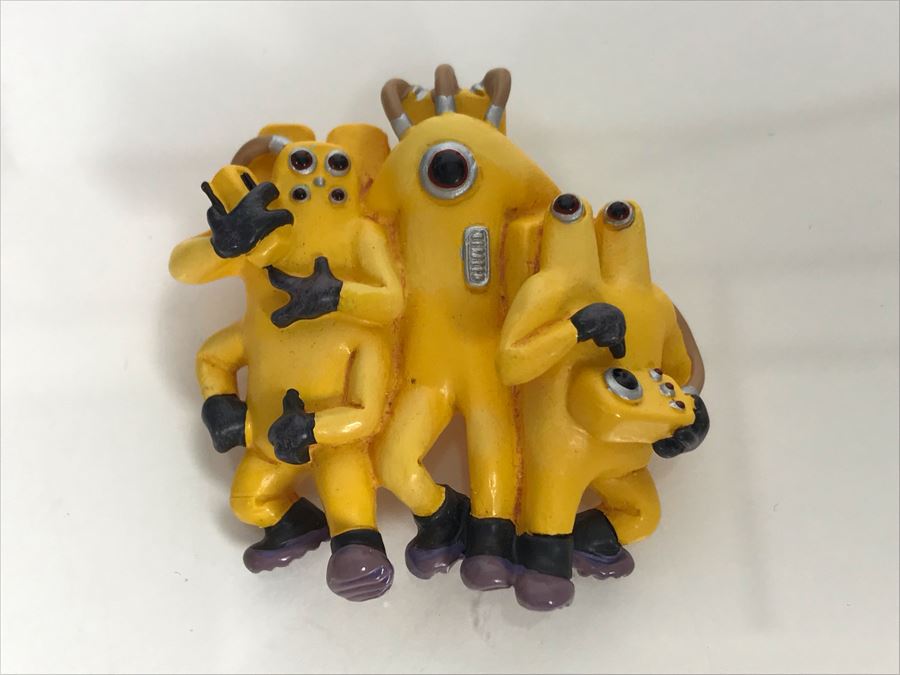 The Art Of Disney Monsters, Inc. Sculpture By Mark And Rita Dornan With Certificate Of Authenticity And Box [Photo 11]