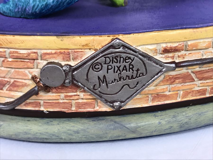 The Art Of Disney Monsters, Inc. Sculpture By Mark And Rita Dornan With Certificate Of Authenticity And Box [Photo 15]