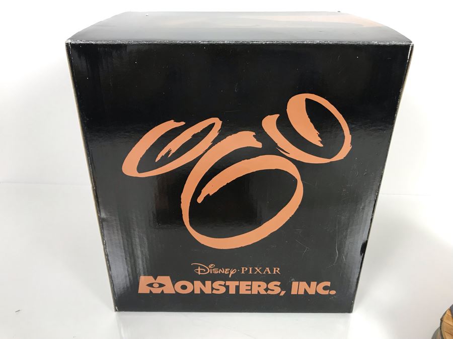 The Art Of Disney Monsters, Inc. Sculpture By Mark And Rita Dornan With Certificate Of Authenticity And Box [Photo 21]