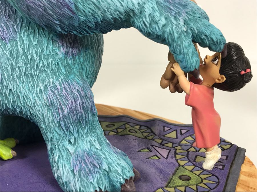 The Art Of Disney Monsters, Inc. Sculpture By Mark And Rita Dornan With Certificate Of Authenticity And Box [Photo 17]