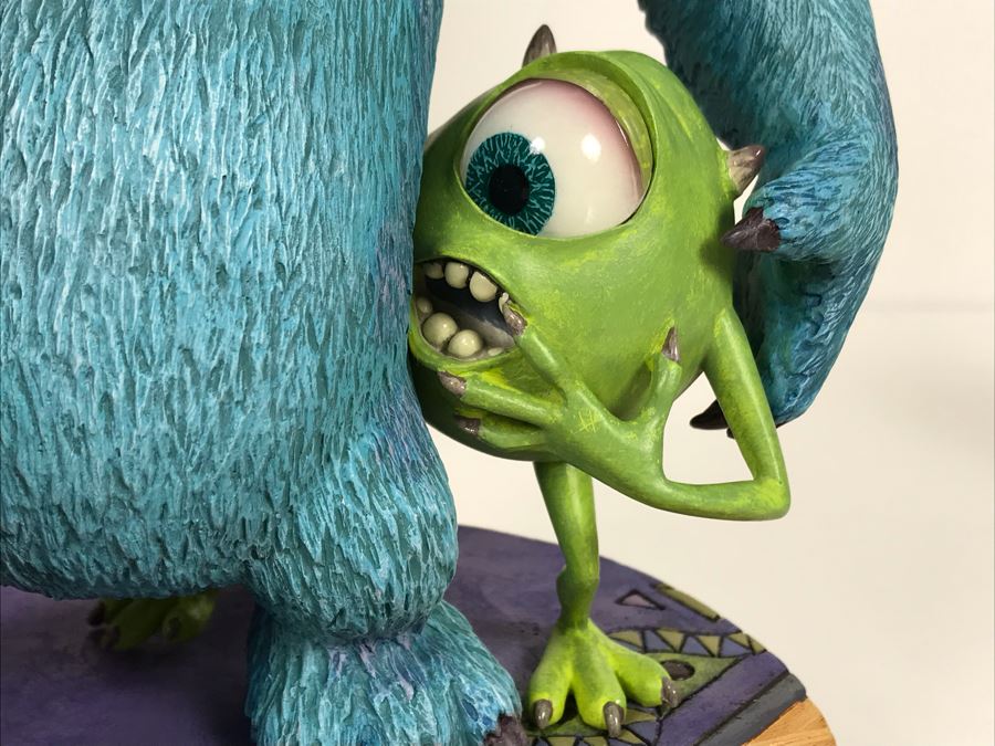 The Art Of Disney Monsters, Inc. Sculpture By Mark And Rita Dornan With Certificate Of Authenticity And Box [Photo 5]