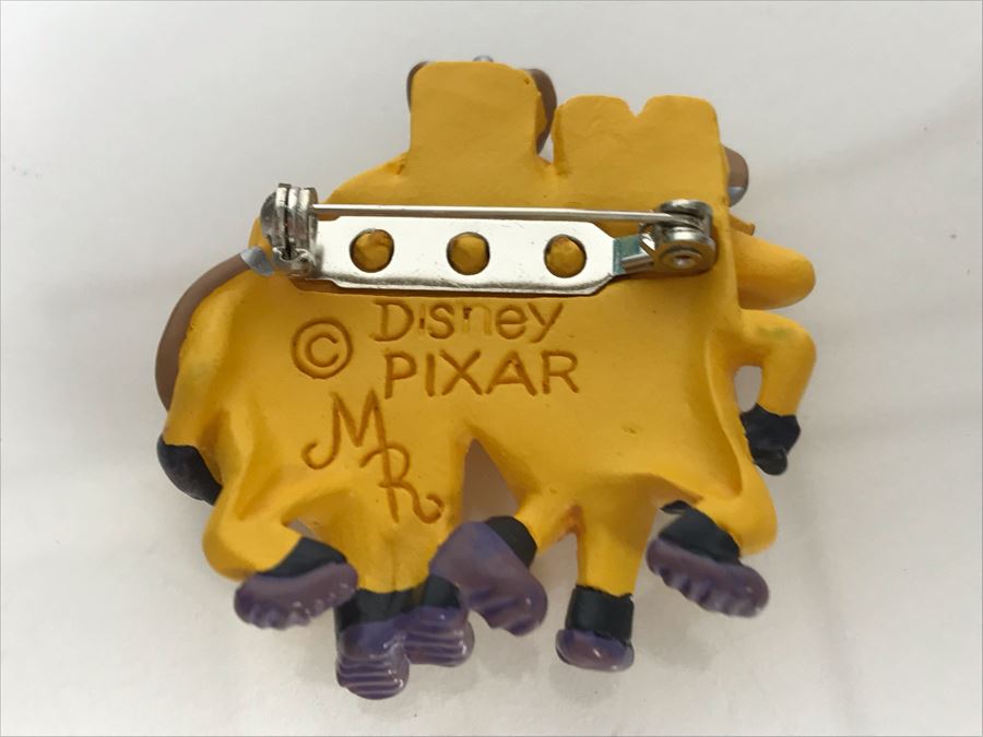 The Art Of Disney Monsters, Inc. Sculpture By Mark And Rita Dornan With Certificate Of Authenticity And Box [Photo 12]