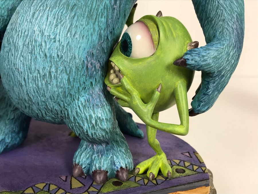 The Art Of Disney Monsters, Inc. Sculpture By Mark And Rita Dornan With Certificate Of Authenticity And Box [Photo 4]