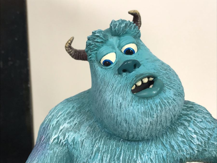 The Art Of Disney Monsters, Inc. Sculpture By Mark And Rita Dornan With Certificate Of Authenticity And Box [Photo 7]