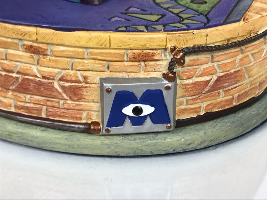 The Art Of Disney Monsters, Inc. Sculpture By Mark And Rita Dornan With Certificate Of Authenticity And Box [Photo 16]