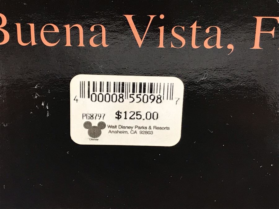The Art Of Disney Monsters, Inc. Sculpture By Mark And Rita Dornan With Certificate Of Authenticity And Box [Photo 23]