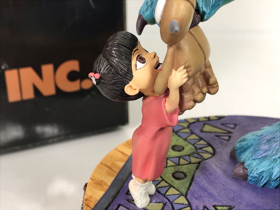 The Art Of Disney Monsters, Inc. Sculpture By Mark And Rita Dornan With Certificate Of Authenticity And Box [Photo 13]