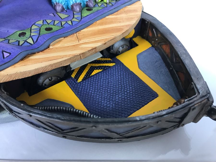 The Art Of Disney Monsters, Inc. Sculpture By Mark And Rita Dornan With Certificate Of Authenticity And Box [Photo 10]