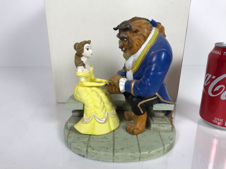 Disney's Animated Classics Beauty And The Beast Sculpture Figurine With Box [Photo 2]