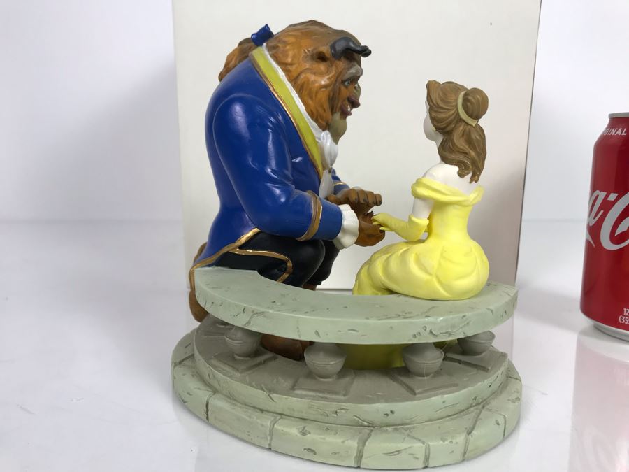 Disney's Animated Classics Beauty And The Beast Sculpture Figurine With Box [Photo 6]