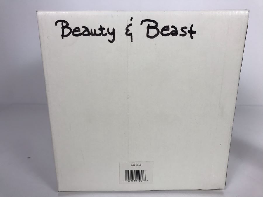 Disney's Animated Classics Beauty And The Beast Sculpture Figurine With Box [Photo 10]