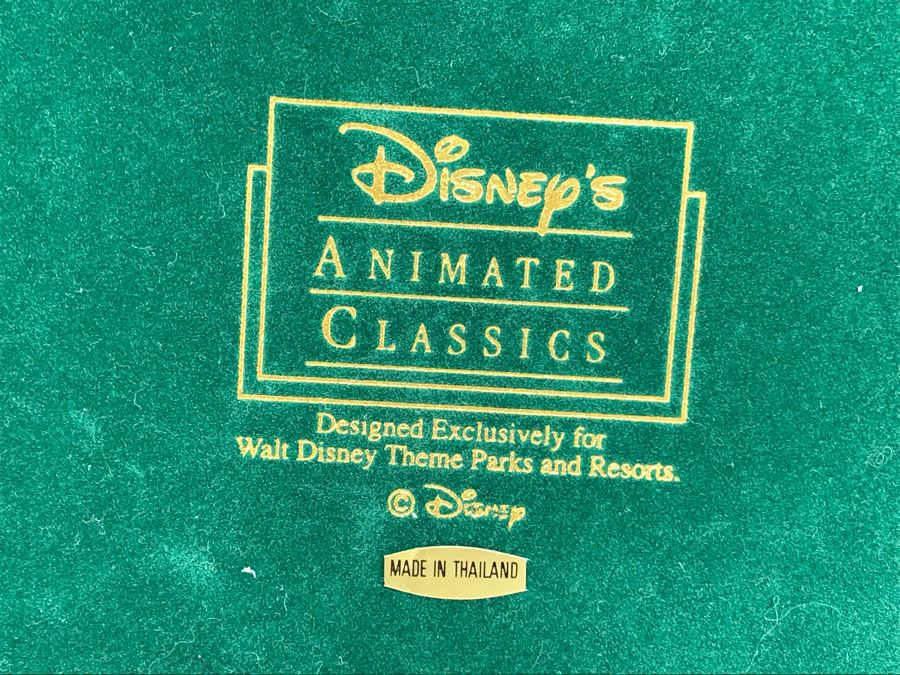 Disney's Animated Classics Beauty And The Beast Sculpture Figurine With Box [Photo 9]