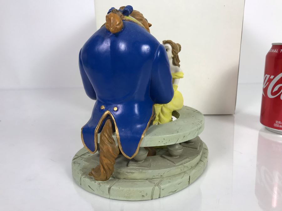 Disney's Animated Classics Beauty And The Beast Sculpture Figurine With Box [Photo 7]