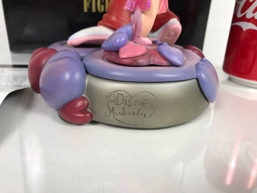 Roger Rabbit & Jessica Figurine From The Film Who Framed Roger Rabbit? Art Of Disney With Box By Mark And Rita Dornan [Photo 10]