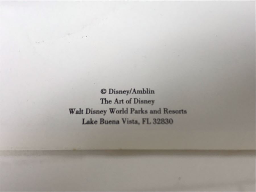 Roger Rabbit & Jessica Figurine From The Film Who Framed Roger Rabbit? Art Of Disney With Box By Mark And Rita Dornan [Photo 20]