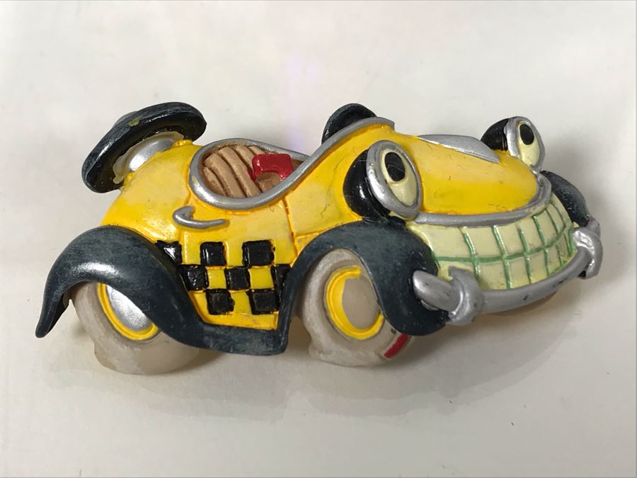 Roger Rabbit & Jessica Figurine From The Film Who Framed Roger Rabbit? Art Of Disney With Box By Mark And Rita Dornan [Photo 15]