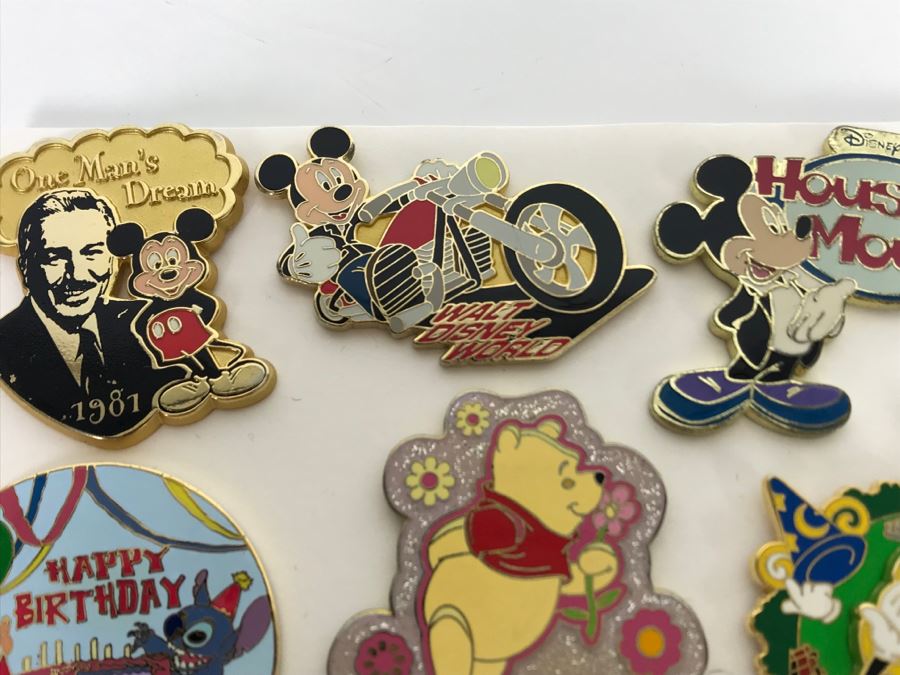 Disneypixar Collectible Pin Set Disney Pins - vrogue.co