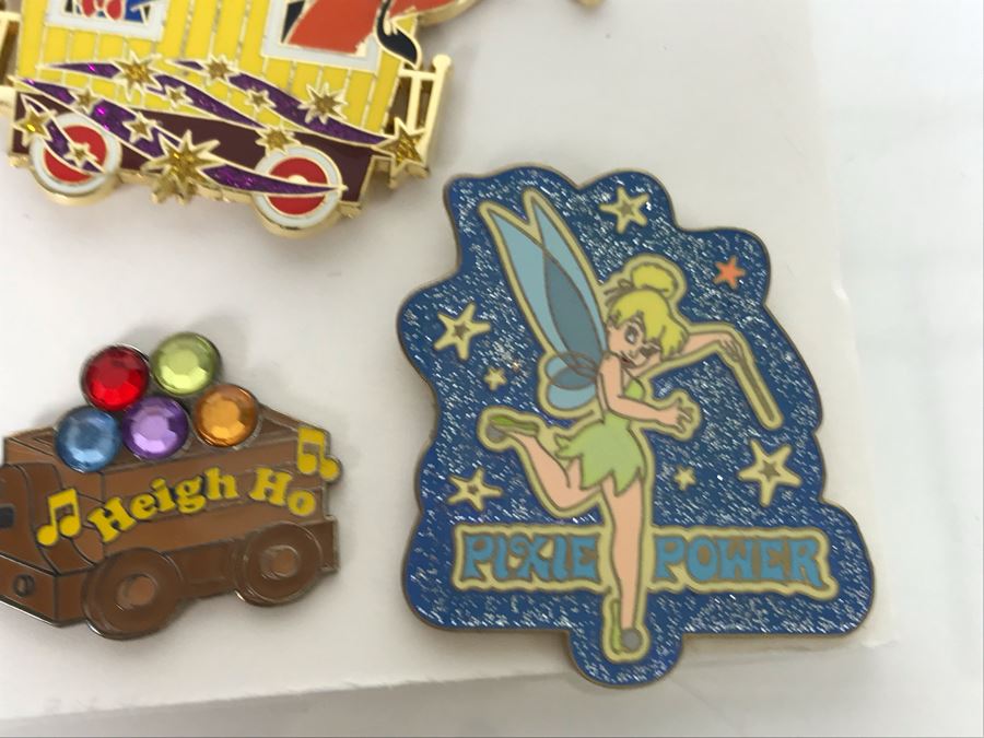 Collection Of Walt Disney Disneyland Pins Trading Pins [Photo 23]
