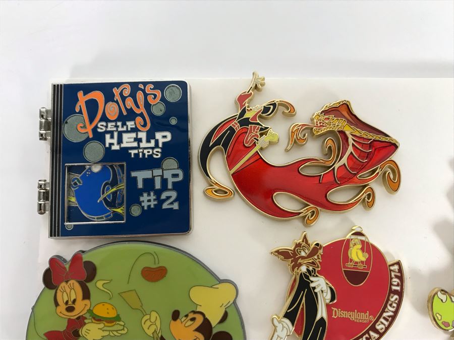 Collection Of Walt Disney Disneyland Pins Trading Pins [Photo 14]