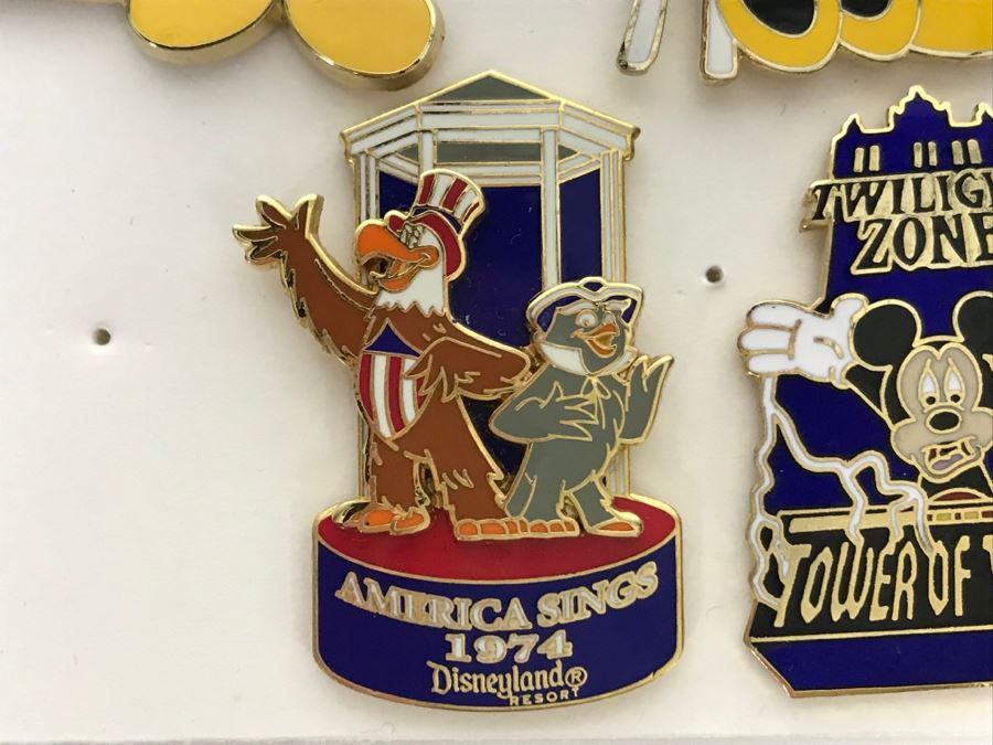 Collection Of Walt Disney Disneyland Pins Trading Pins [Photo 5]