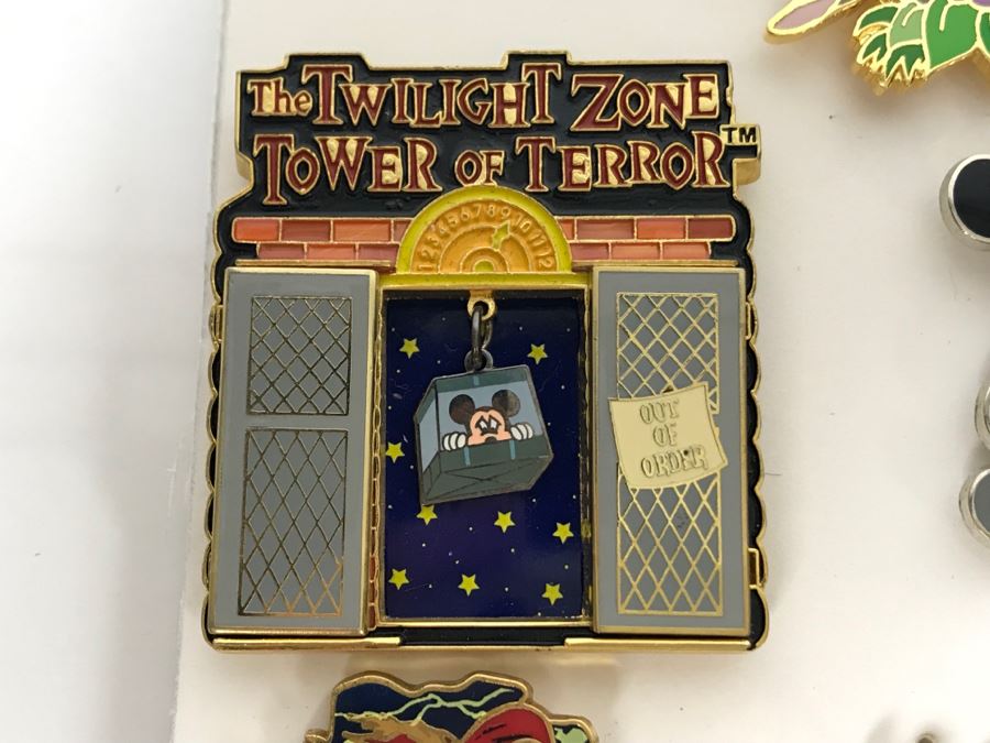 Collection Of Walt Disney Disneyland Pins Trading Pins [Photo 4]