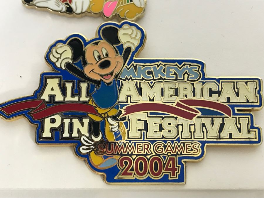 Collection Of Walt Disney Disneyland Pins Trading Pins [Photo 6]