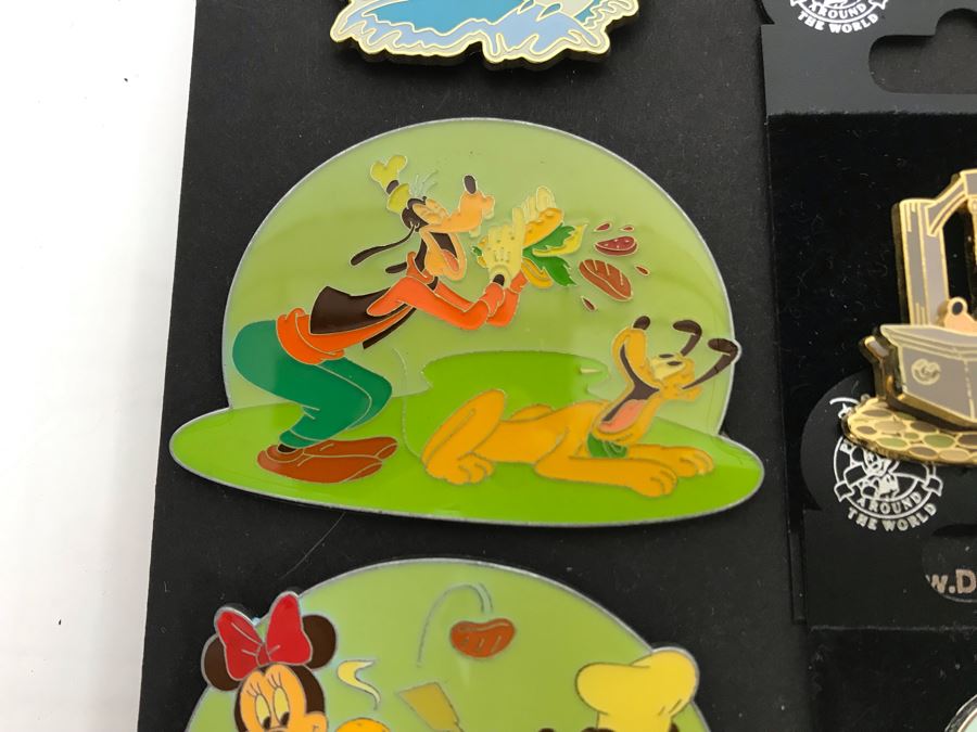 Collection Of Walt Disney Disneyland Pins Trading Pins [Photo 12]