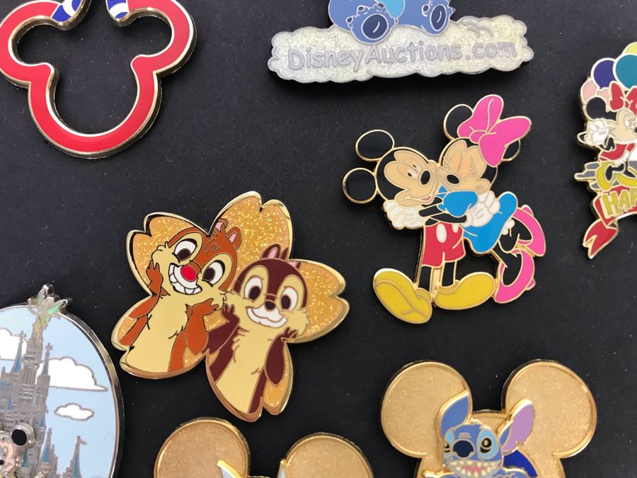 Collection Of Walt Disney Disneyland Pins Trading Pins [Photo 19]
