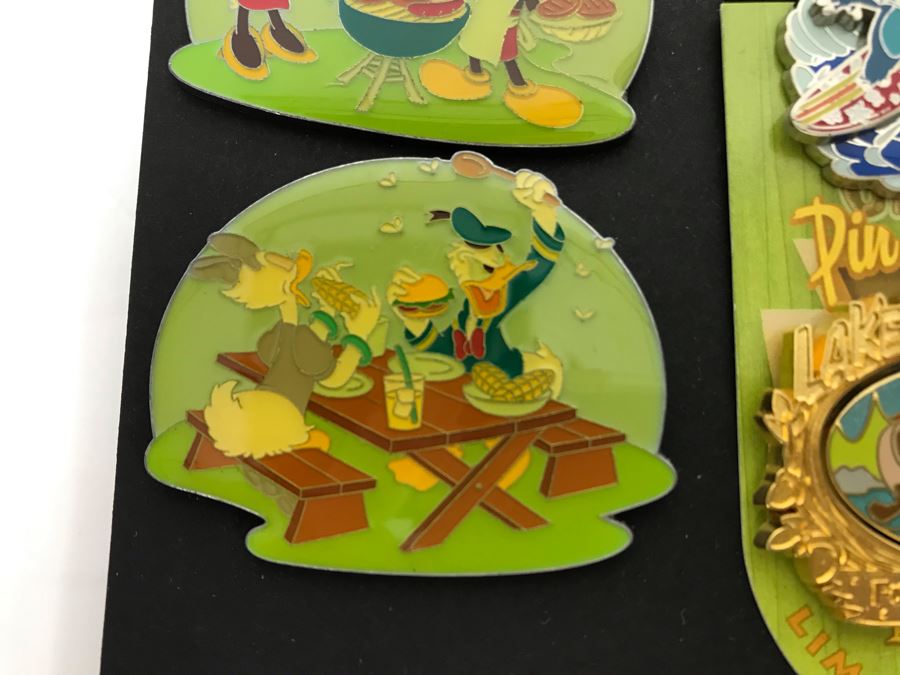 Collection Of Walt Disney Disneyland Pins Trading Pins [Photo 14]