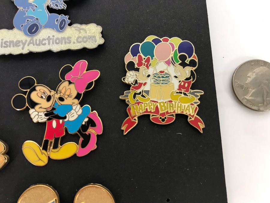 Collection Of Walt Disney Disneyland Pins Trading Pins [Photo 20]