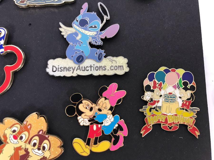Collection Of Walt Disney Disneyland Pins Trading Pins [Photo 9]