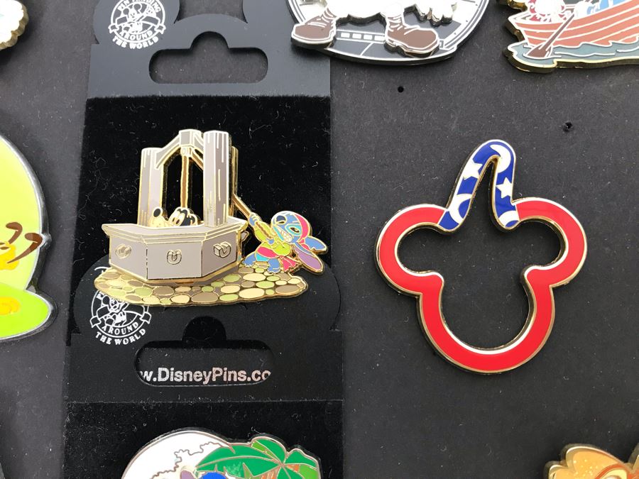 Collection Of Walt Disney Disneyland Pins Trading Pins [Photo 10]