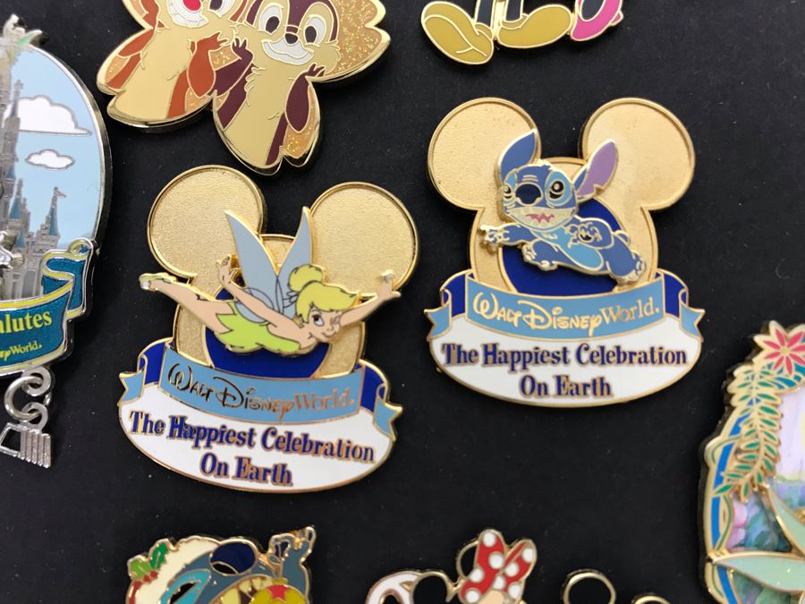Collection Of Walt Disney Disneyland Pins Trading Pins [Photo 18]