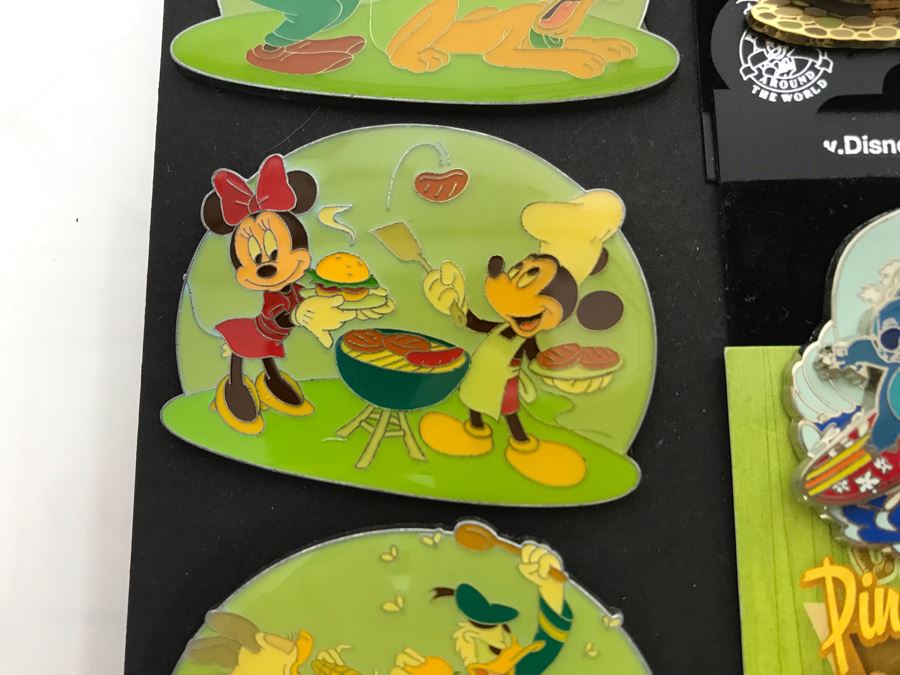 Collection Of Walt Disney Disneyland Pins Trading Pins [Photo 13]