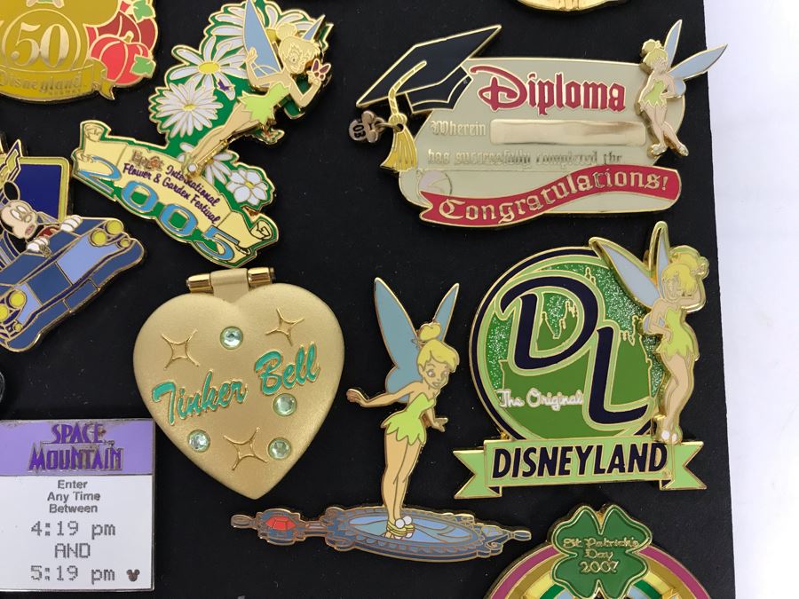 Collection Of Walt Disney Disneyland Pins Trading Pins [Photo 17]