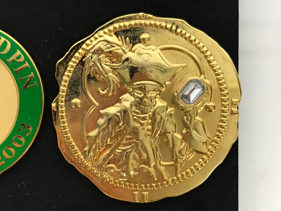 Collection Of Walt Disney Disneyland Pins Trading Pins [Photo 4]