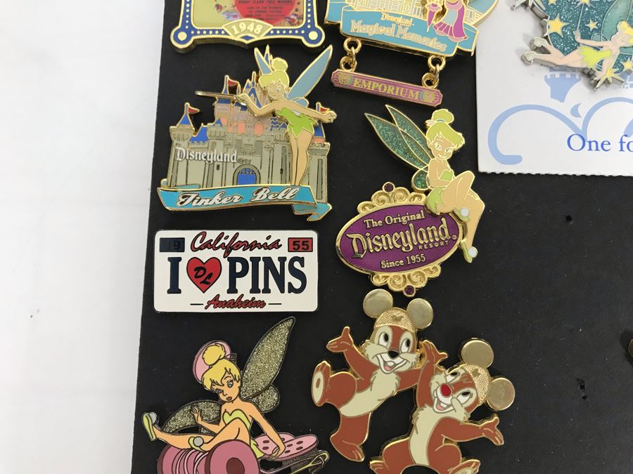 Collection Of Walt Disney Disneyland Pins Trading Pins [Photo 12]