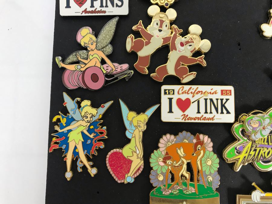 Collection Of Walt Disney Disneyland Pins Trading Pins [Photo 13]